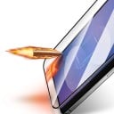Ochranné Tvrzené Sklo na Samsung Galaxy A24 4G Balení 4 ks Odolné proti Poškrábání Čiré s Černým Rámečkem Snadná Instalace na Displej 6