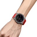 Ochrannie etui dla Garmin Fenix 7X i 7X Pro Osłona ramki zegarka 54 mm TPU ochronny pokrowiec na inteligentne zegarki sportowe Garmin do codziennego użytku 16