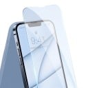 Ochrannie szkło na Samsung Galaxy A56 5G Matowe Antyrefleksyjne Zestaw 3 sztuk Szkło hartowane 9H HD Odporne na zarysowania Ochrona wyświetlacza telefonu 1