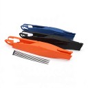 Ochranný kryt kyvné vidlice KTM EXC EXCF XCW XCWF a Husqvarna TE FE TC FC 125–500 PA/ABS Plast Pro terénní motocykly 6