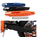 Ochranný kryt kyvnej vidlice KTM EXC EXCF XCW XCWF a Husqvarna TE FE TC FC 125–500 PA/ABS Plast Pre terénne motocykle 2
