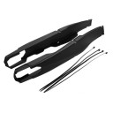 Ochranný kryt kyvnej vidlice motocyklu pre KTM EXC EXCF XCW XCFW 150 200 250 350 450 500 2012–2022 Plastový chránič s páskami 1