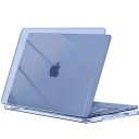 Ochranný kryt na MacBook Neo 13 palců model S3404 tenké dvoudílné pouzdro odolné proti poškrábání a otiskům prstů do školy i práce 6