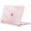Ochranný kryt na MacBook Neo 13 palců model S3404 tenké dvoudílné pouzdro odolné proti poškrábání a otiskům prstů do školy i práce 5