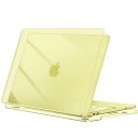 Ochranný kryt na MacBook Neo 13 palců model S3404 tenké dvoudílné pouzdro odolné proti poškrábání a otiskům prstů do školy i práce 2