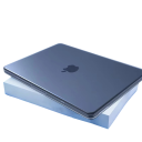 Ochranný kryt na MacBook Neo 13" pro model A3404 2026 tenké provedení s přesným lícováním odolné proti poškrábání i otiskům prstů 2
