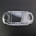 Ochranný kryt na PSP 2000 a 3000 Průhledné pevné pouzdro Tvrzený plast Transparentní Na herní konzoli Krystalový obal proti poškrábání 1