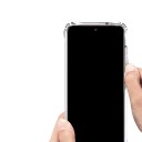 Ochranný kryt na Samsung Galaxy A20 průhledný 2