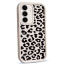Ochranný kryt na Samsung Galaxy A26 5G s leopardím vzorom Silikonový a odolný Ohebný Rámeček okolo fotoaparátu Kryté tlačidlá Na každý 13