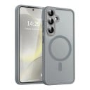 Ochranný kryt na Samsung Galaxy A36 S magnety MagSafe Okraj vyvýšený 2,5 mm nad objektivy Kovové krytky tlačítek Pro bezdrátové nabíjení 12