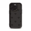 Ochranný kryt na Samsung Galaxy A57 se srdíčky Silikonový a odolný Hrany vyvýšené nad displej Ručně kreslená srdíčka Ochrana fotoaparátu 1