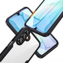 Ochranný kryt se sklem Samsung Galaxy A37 Přední i zadní ochrana 360° Zvýšené okraje Nárazuvzdorné rohy Odolný oboustranný obal na mobil 4