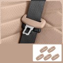 Ochranný kryt spony bezpečnostního pásu do auta silikonový 5 ks 7,8 x 3,8 cm ochrana přezky proti poškrábání interiéru vozu 6