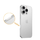 Ochranný kryt tlačítka ovládania fotoaparátu pre iPhone 16 Plus, ochrana proti poškriabaniu a prachu, príslušenstvo pre mobilný telefón 3