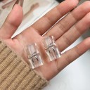Ochranný obal na nabíjačku Apple 18W/20W s dekorom mašličiek, sada s opletom, krytkami a stahovacím páskom 8