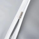 Ochranný potah na pračku 62 x 55 x 86 cm Lesné zvieratká Bielo-priehľadný obal na zips pre predom plnenú práčku 5