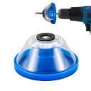Ochranny protiprachowy štít do elektrycznej wiertarki 50 × 88 × 44 mm Niebieska osłona przeciwpyłowa do użytku domowego i profesjonalnego Wiertarka udarowa 2