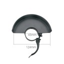 Ochrannym krytem do szlifierki kątowej 115 mm Szybkozłączny metalowy osłon dla tarcz tnących i szlifierskich Solidny osłon bezpieczeństwa 5