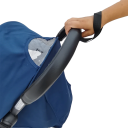 Ochrannym krytem na rękojeść wózka Babyzen Yoyo z PU skóry z zamkiem 11x53 cm z paskiem na nadgarstek Stylowa osłona dla rodziców 1