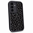 Ochrannym krytem na Samsung Galaxy A26 5G z leopardim wzorem Silikonowy i odporny Elastyczny Ramek wokół aparatu Kryte przyciski Na każdy 7