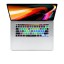 Ochronna osłona klawiatury z nadrukowanymi klawiszami funkcyjnymi w MacBooku Pro 16 2
