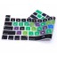 Ochronna osłona klawiatury z nadrukowanymi klawiszami funkcyjnymi w MacBooku Pro 16 4