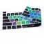 Ochronna osłona klawiatury z nadrukowanymi klawiszami funkcyjnymi w MacBooku Pro 16 5
