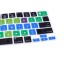 Ochronna osłona klawiatury z nadrukowanymi klawiszami funkcyjnymi w MacBooku Pro 16 6