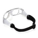 Ochronne okulary z paskiem 150 mm szerokości 50 mm wysokości Przezroczyste okulary robocze z piankowym uszczelnieniem Regulowany elastyczny 2