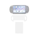 Ochronne szkło hartowane do Sony PS Vita 1000 Szkło przednie + szkło tylne Przezroczyste Trwała ochrona przed zarysowaniami Twarde szkło wyświetlacza 1
