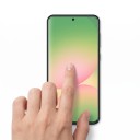Ochronne szkło Samsung Galaxy A16 Na wyświetlacz i aparat Twardość 9H 0,33 mm Odporne szkło hartowane 2,5D Przeciw odciskom Kompatybilne z etui 5