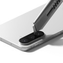 Ochronne szkło Samsung Galaxy A16 Na wyświetlacz i aparat Twardość 9H 0,33 mm Odporne szkło hartowane 2,5D Przeciw odciskom Kompatybilne z etui 6