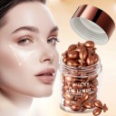Oční sérum v kapslích s retinolem a kolagenem proti vráskám, výživná a hydratační esence, 45 kapslí á 0,34 g, péče o oční okolí 2