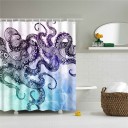 Octopus douchegordijn 14