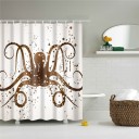 Octopus douchegordijn 15