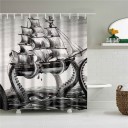 Octopus douchegordijn 5