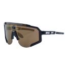 Óculos de ciclismo UV400 lentes de policarbonato TR-90 Largura 13,5 cm Altura 6 cm Armação preta Unisex MTB estrada 2