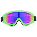 Óculos de Esqui 15 x 5,7 cm UV400 Unisex Policarbonato Antifog Oculos de Protecção para Esqui Snowboard Desportos de Inverno 7