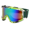 Óculos de esqui femininos antiembaciamento Óculos de ski e snowboard com filtro UV400 para mulheres 16,9 x 8,8 cm 1