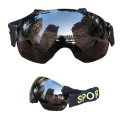 Óculos de esqui leves anti-embaciamento Óculos espelhados profissionais para esqui e snowboard com filtro UV400 10,5 x 18,5 cm 1
