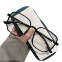 Óculos de grau em plástico -4,00 para distância com filtro de luz azul Conforto Ocular Design estiloso Óculos de leitura 5