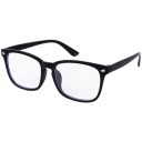 Óculos de plástico com filtro contra a luz azul Conforto ao usar Proteção ocular ao trabalhar no computador Contra a fadiga ocular Lentes 1