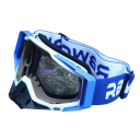 Óculos de proteção para motocicleta com lentes escuras 20 x 10,3 cm Óculos de moto contra o vento e poeira proteção UV Óculos de sol para condução 1