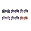 Óculos de sol femininos E1418 1