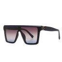 Óculos de sol femininos E1438 4