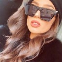 Óculos de sol femininos E1456 1