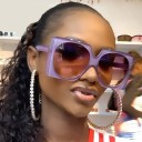 Óculos de sol femininos E1534 1