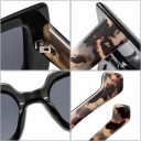 Óculos de sol femininos E1681 3