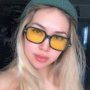 Óculos de sol femininos E1708 1