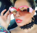 Óculos de sol femininos E1721 1